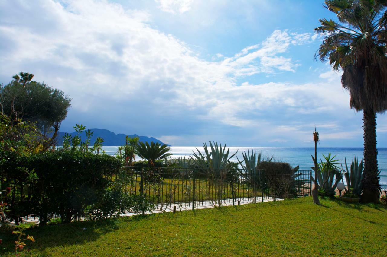 Karni Glyfada Kerkyra Apartment Pelekas Exterior photo