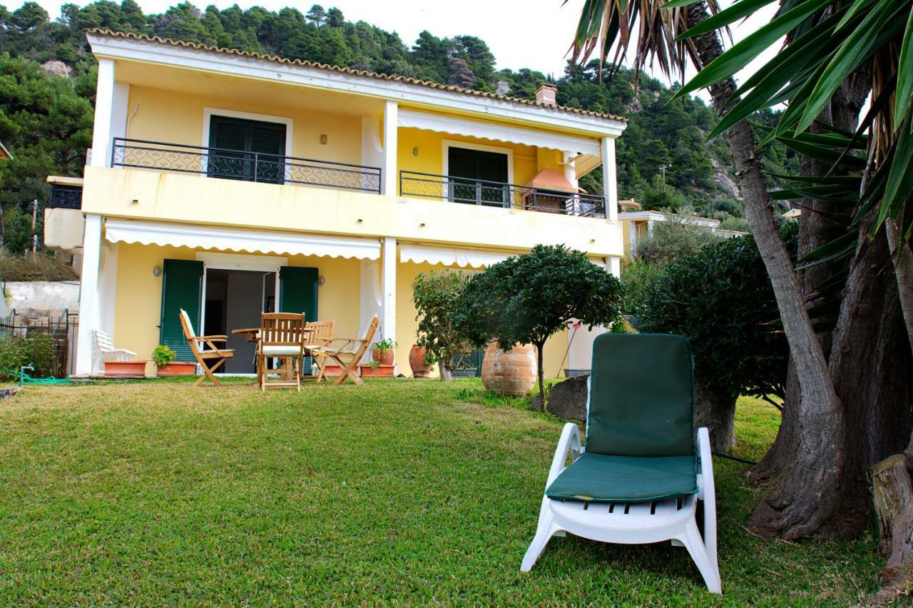 Karni Glyfada Kerkyra Apartment Pelekas Exterior photo